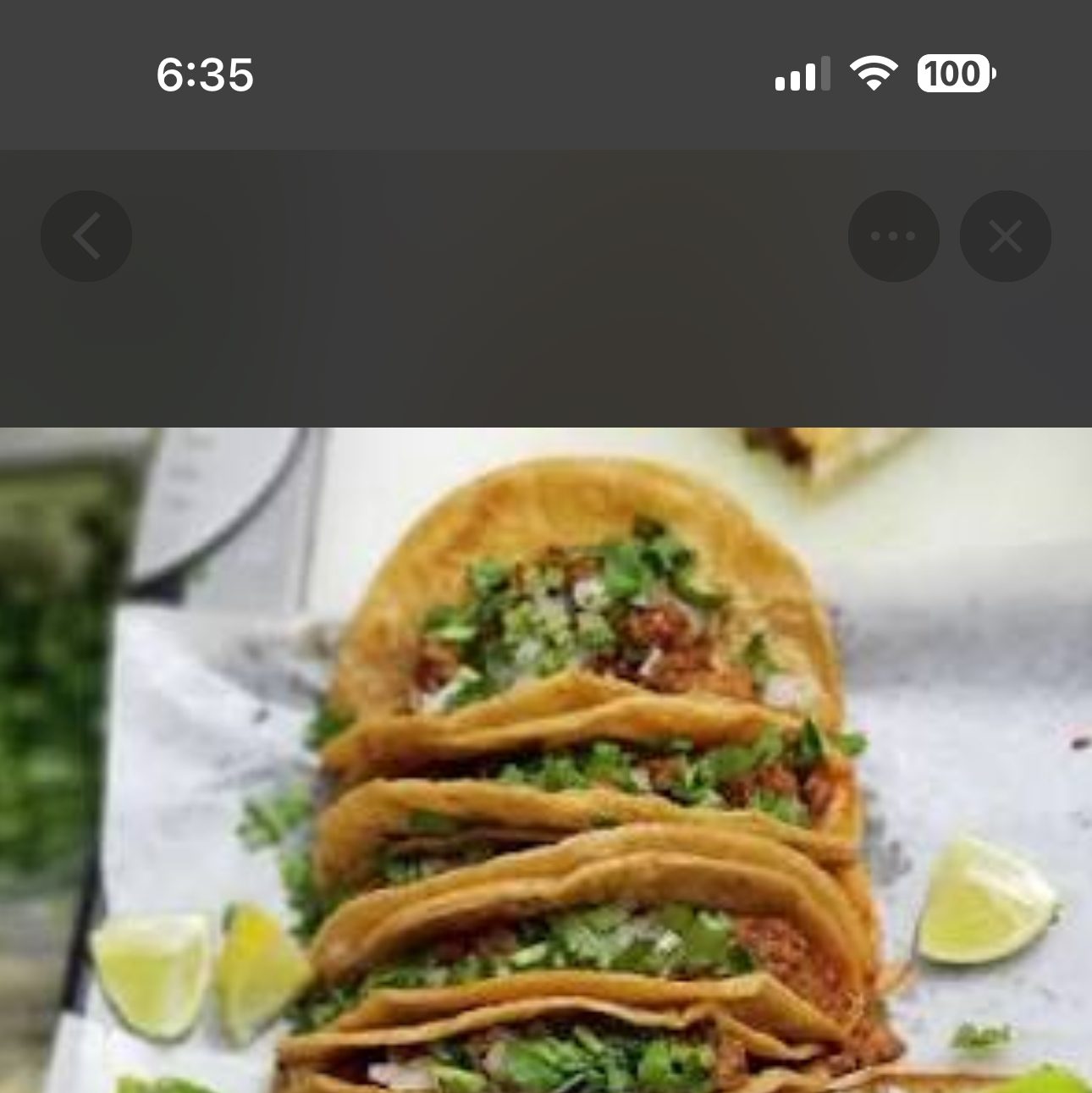 Taco Tuesday.