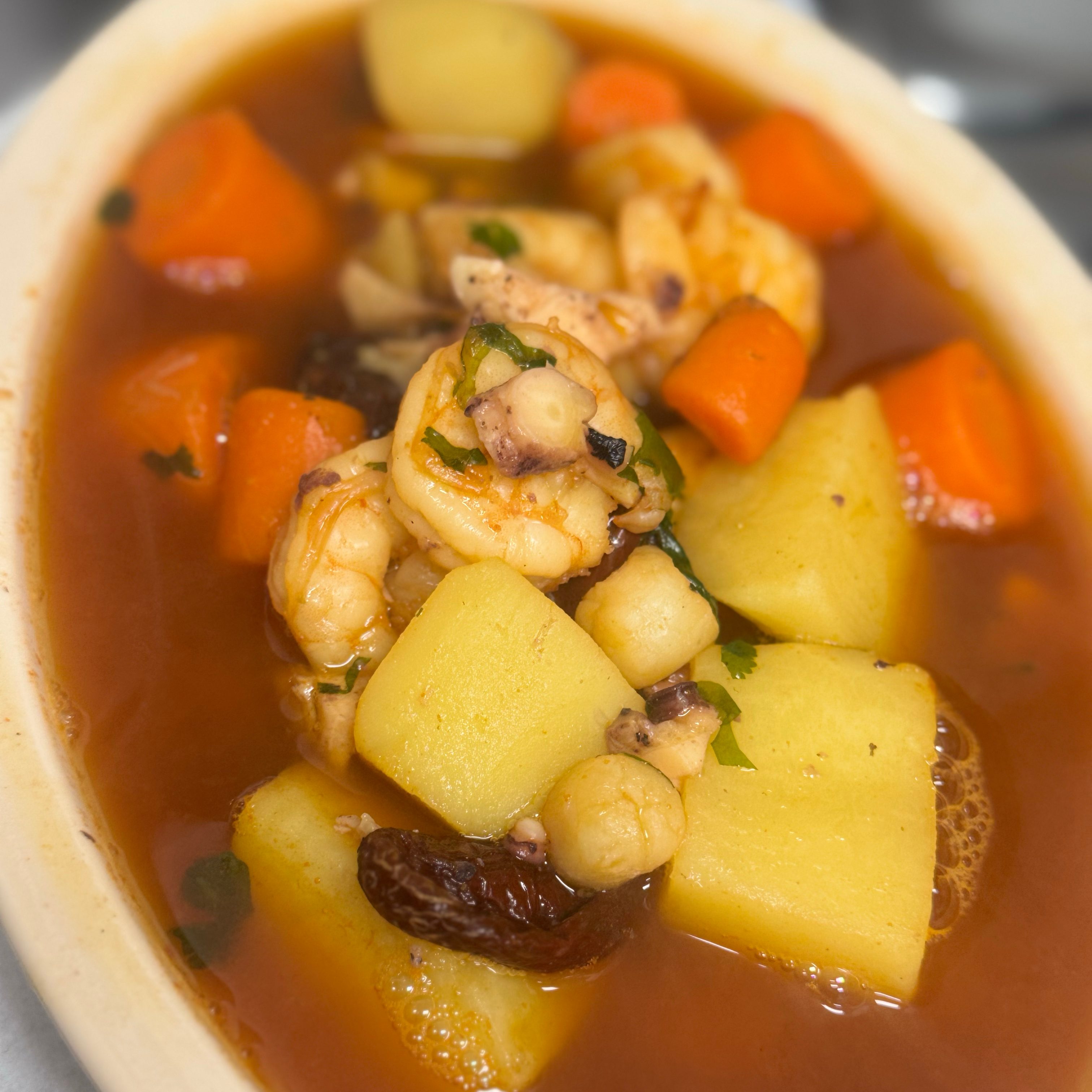 Caldo Buena Vista.