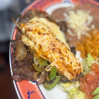 Carne a la Tampiqueña