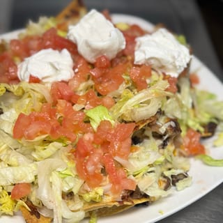 Nachos con Carne
