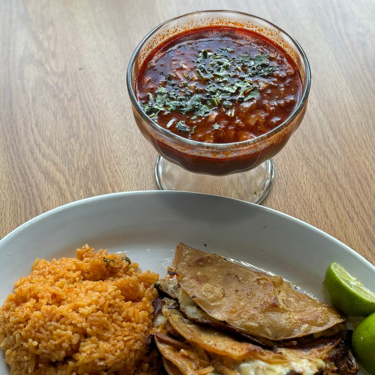 Delicious Quesabirria Awaits You