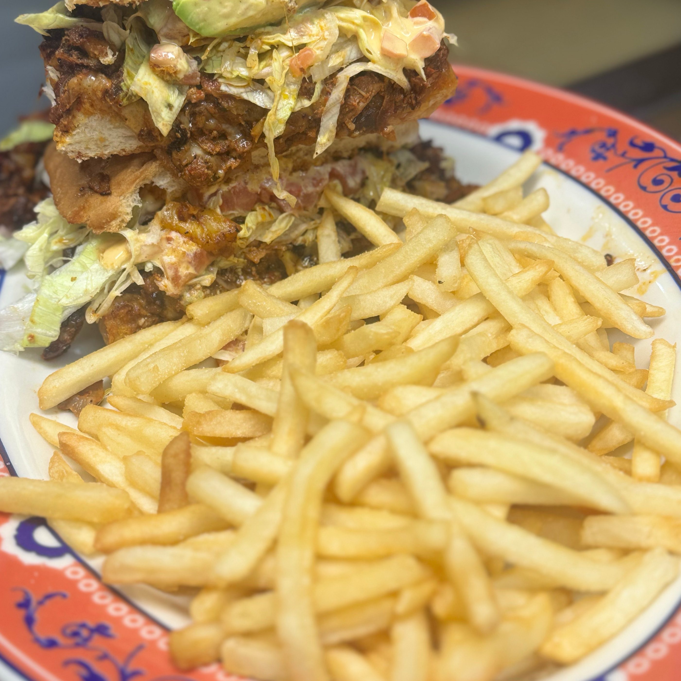 Torta Hawaiana con Papas.