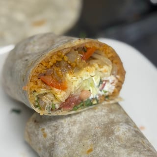 Burrito Vegetariano