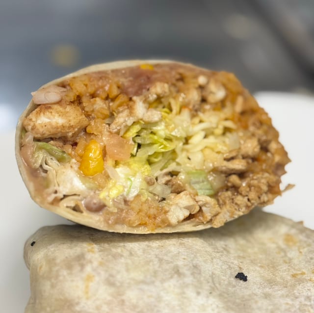 2 Burritos Dinner.