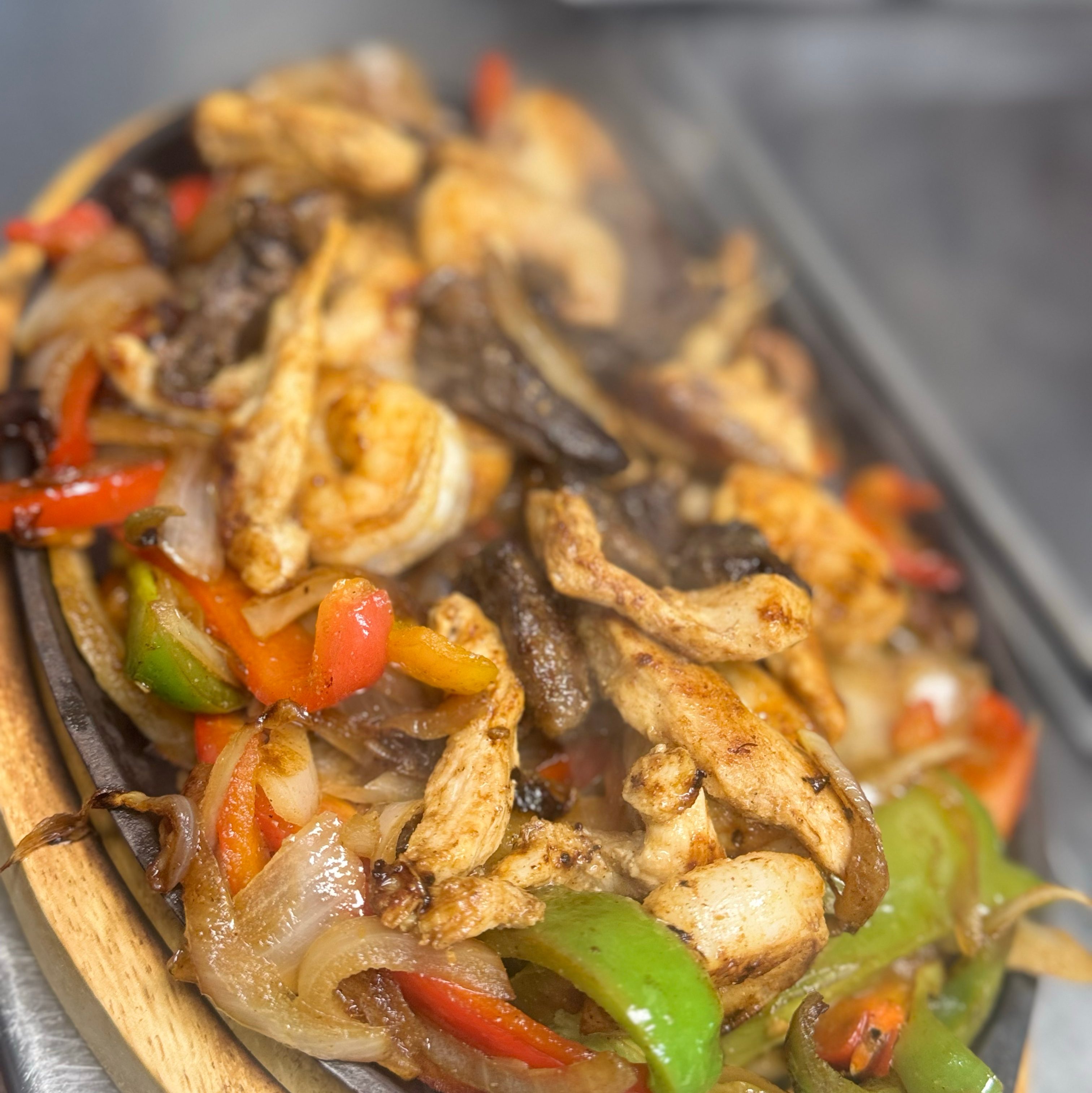 Fajitas Mixtas.
