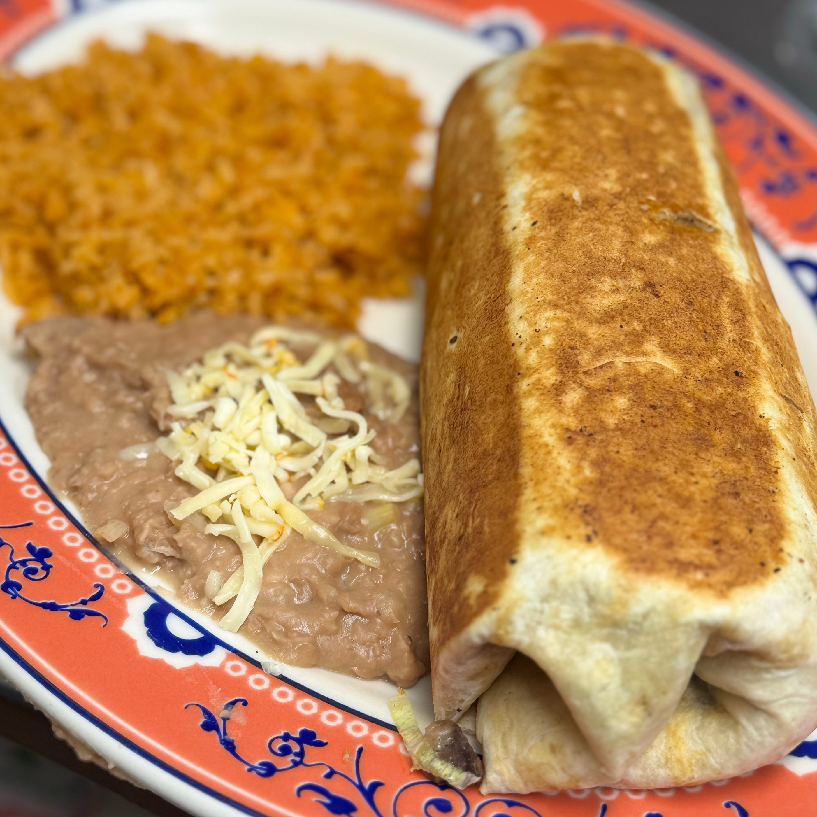 Burrito Dinner.