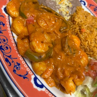Camarones Rancheros