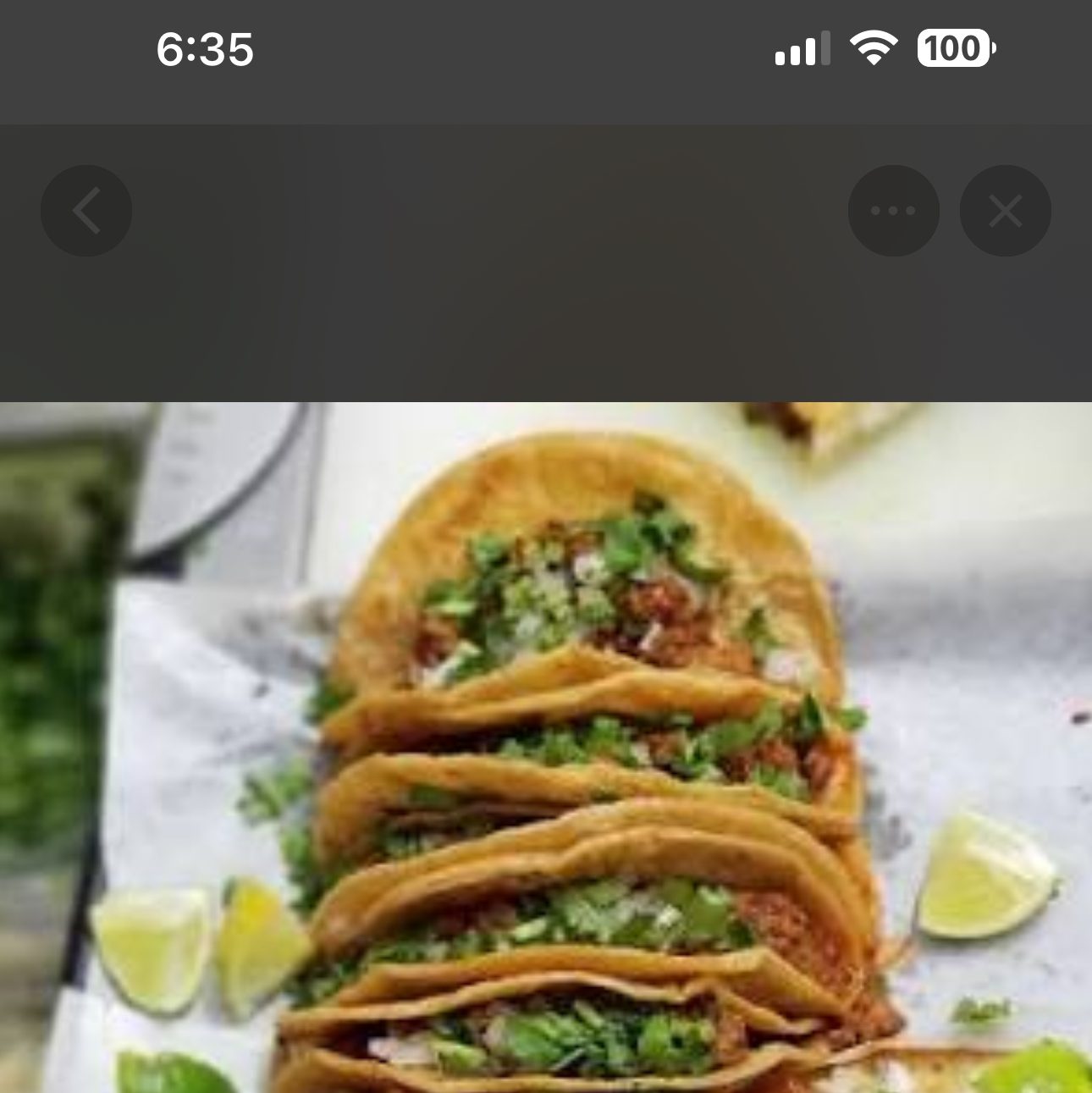 4 Tacos For 8.