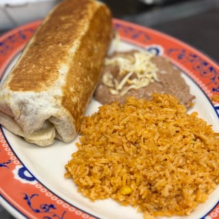 Burrito Dinner