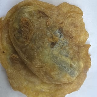 Tacos de Chile Relleno (Stuffed Pepper Taco)