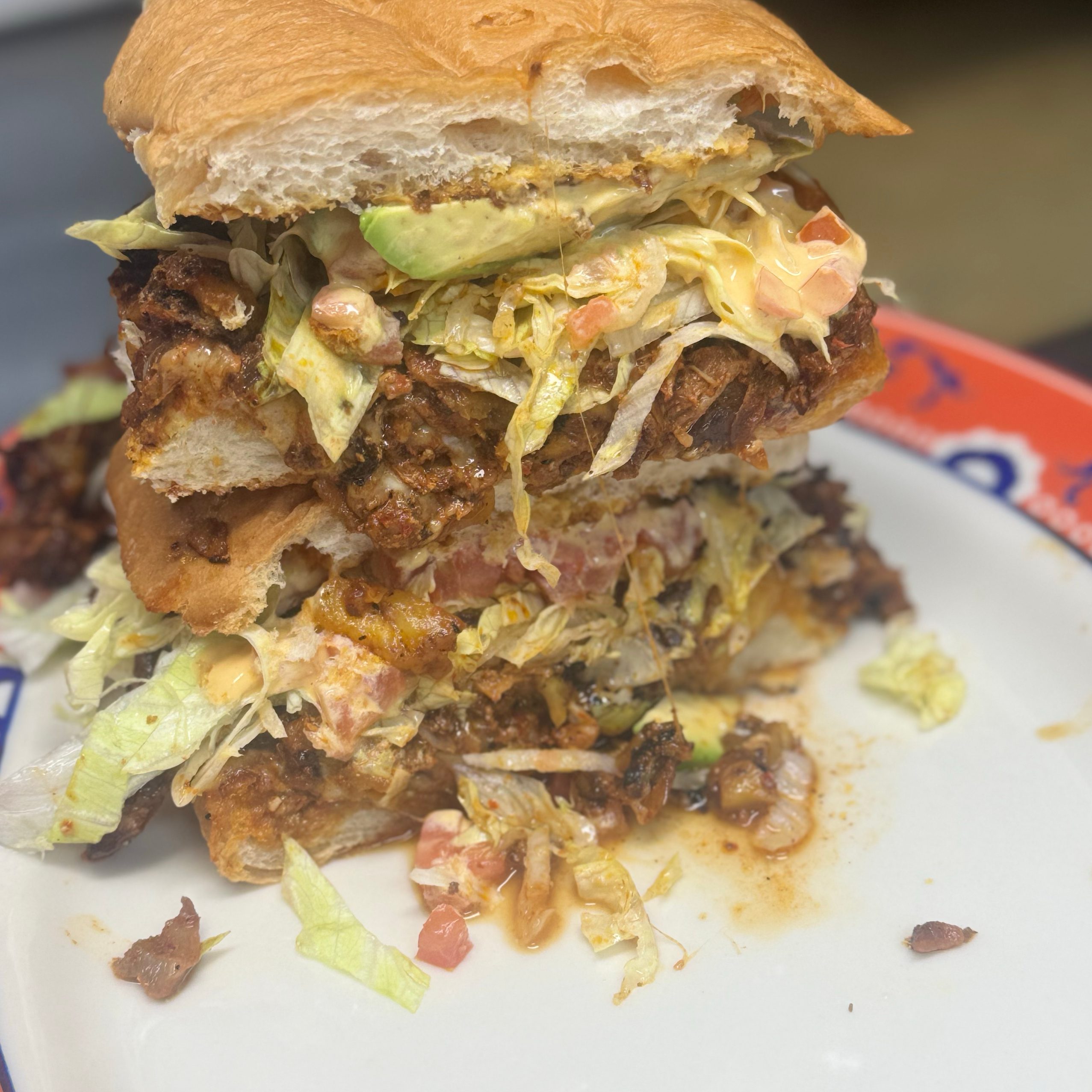 Torta Hawaiana.