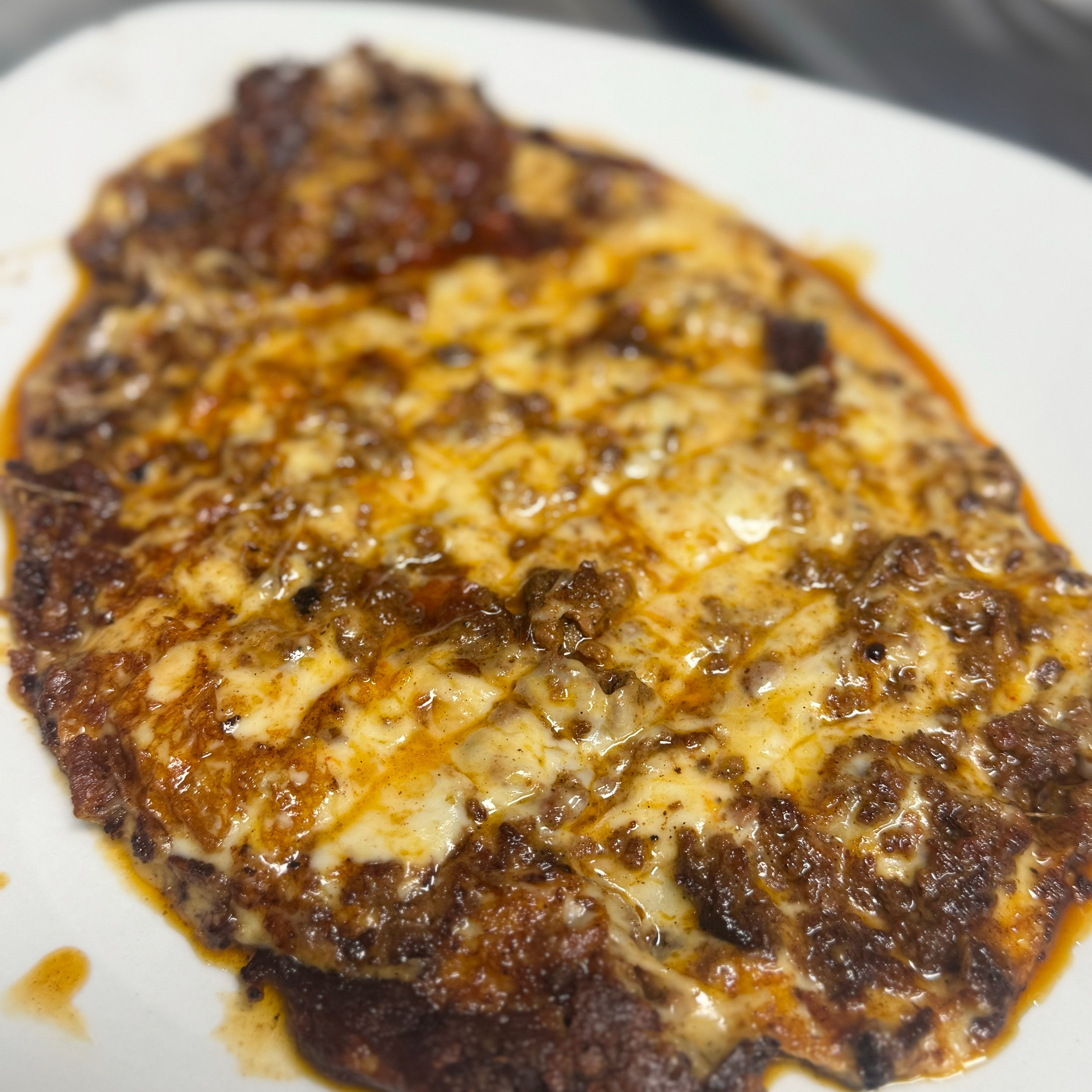 Queso Fundido con Chorizo.