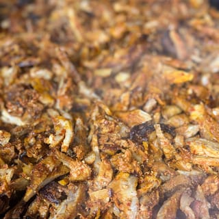 Al Pastor (Spicy Roasted Pork) Taco