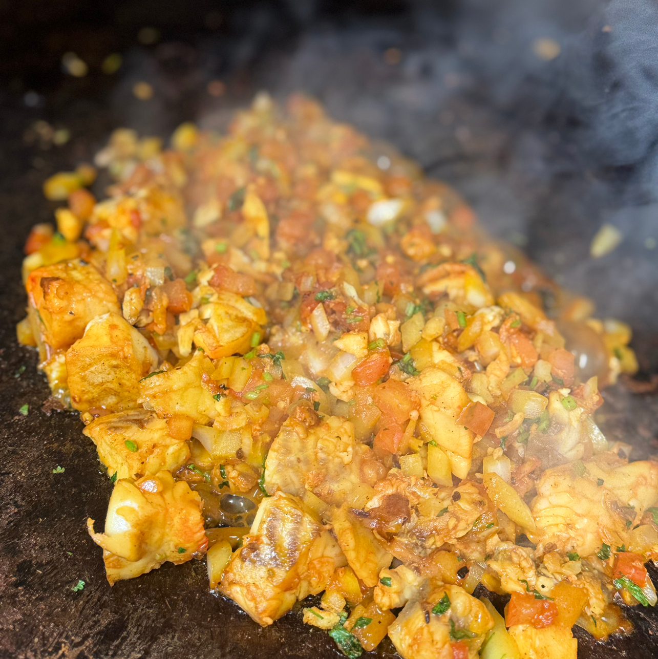 Tacos de Pescado (Fish Taco).