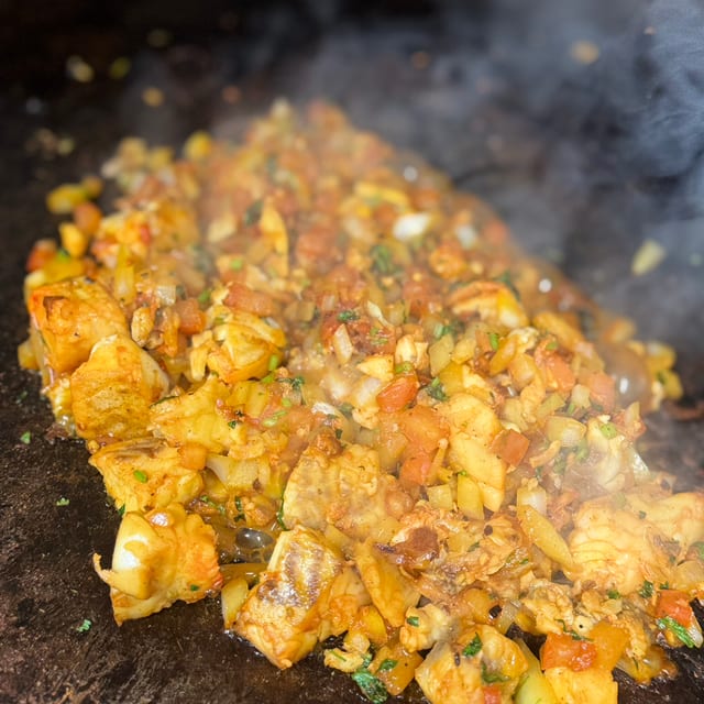 Tacos de Pescado (Fish Taco).