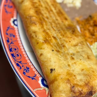 Chimichanga con Chorizo