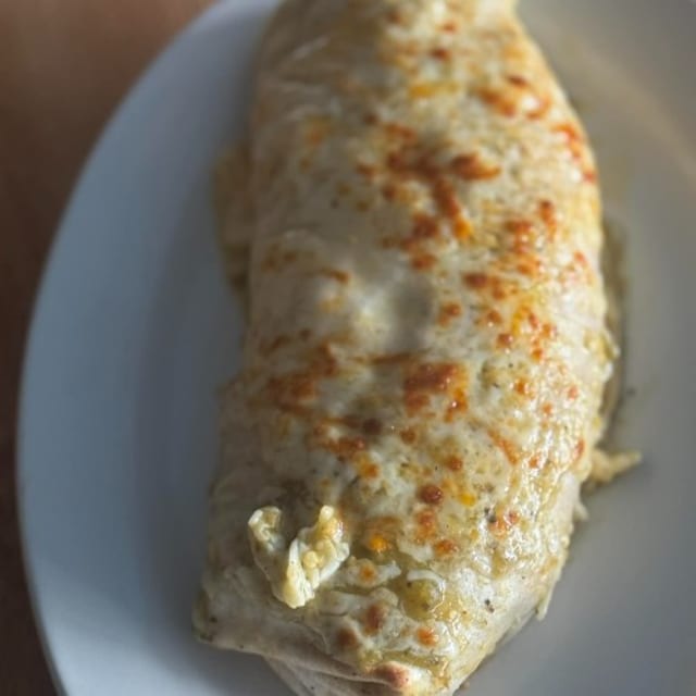 Burrito Suizo.